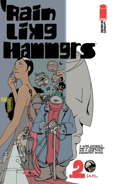Cover of Issue #2