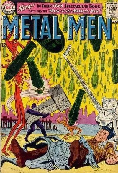 Cover of Rain of the Missile Men!