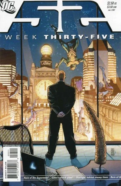 Cover of Rain of the Supermen