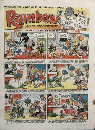 Cover of Issue #1849