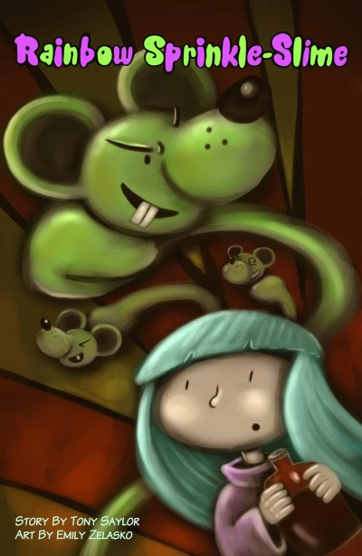 Cover of The Spooky Store of Soda Phantoms