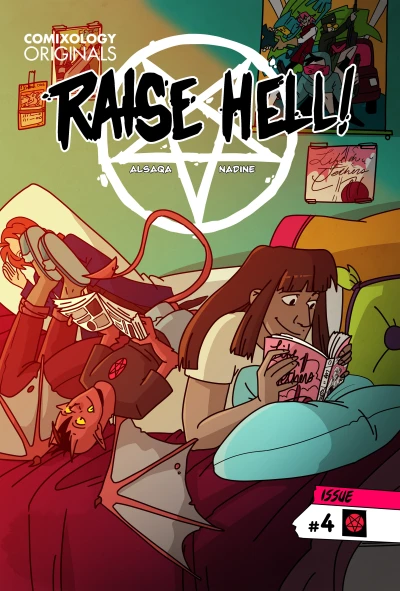 Cover of Issue #4
