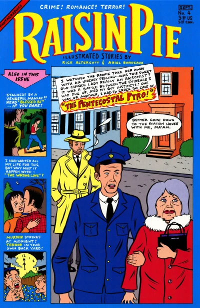 Cover of The Pentecostal Pyro!; Persecuted!; The Wrong Love; Untitled; Can Anyone Tell Me...What Was It?; Young Doofus; The Garden Weasel