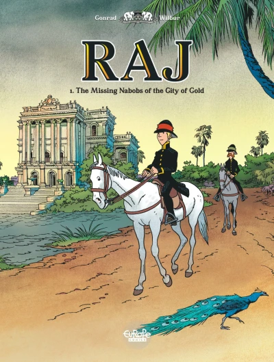 Cover of The Missing Nabobs of the City of Gold