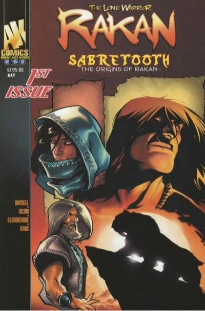 Cover of Sabretooth