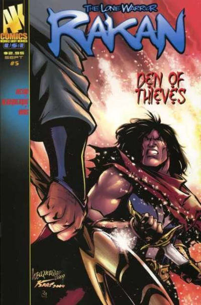 Cover of Den of Theives