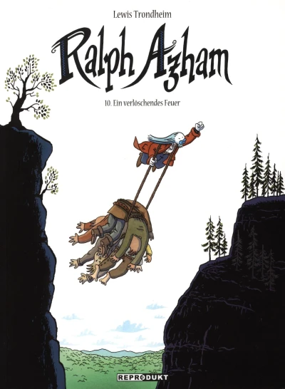 Cover of Ein verlöschendes Feuer