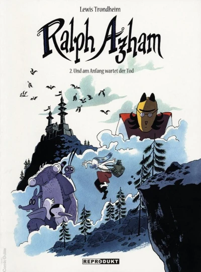 Cover of Und am Anfang wartet der Tod