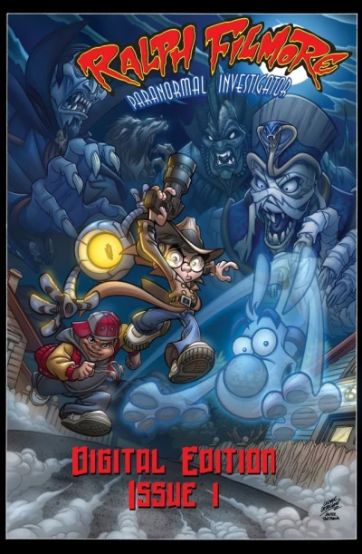Cover of Issue #1