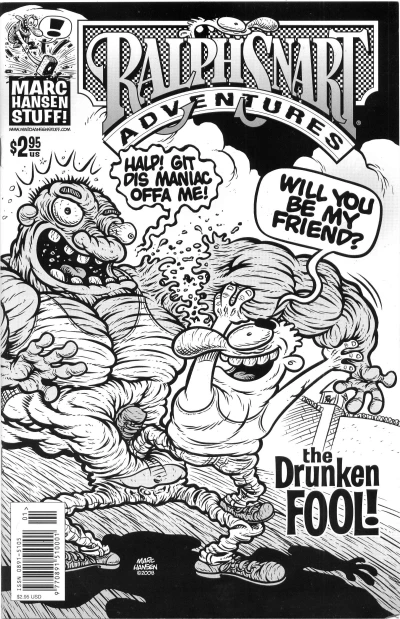 Cover of the Drunken Fool!