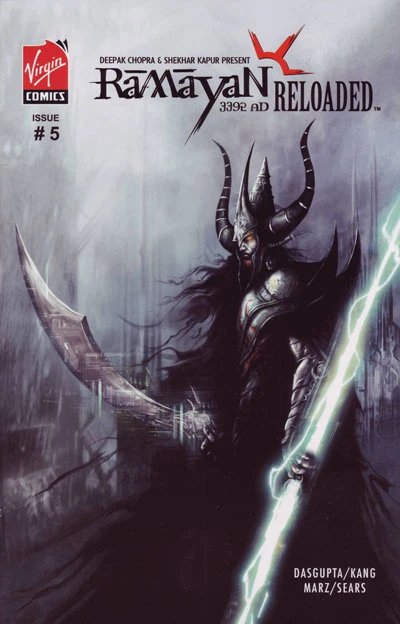 Cover of Issue #5