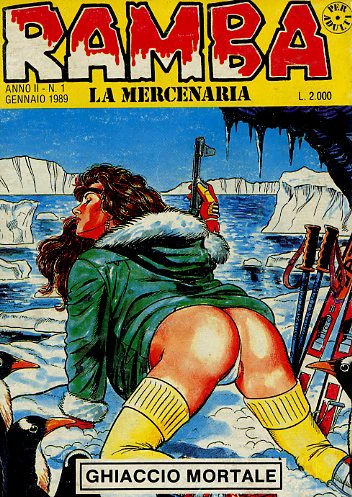 Cover of Ghiaccio Mortale