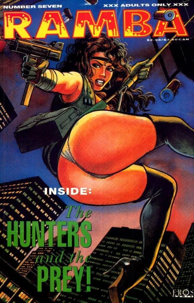 Cover of The Hunters and the Prey!