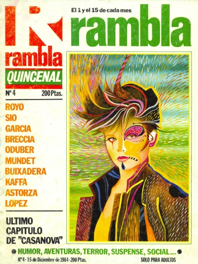 Cover of Issue #4