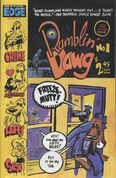 Cover of Issue #1