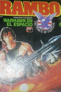 Warhawk en el espacio
