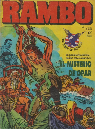 Cover of El misterio de Opar