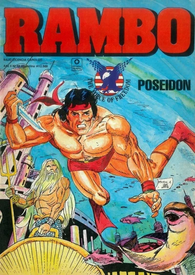 Cover of Poseidon