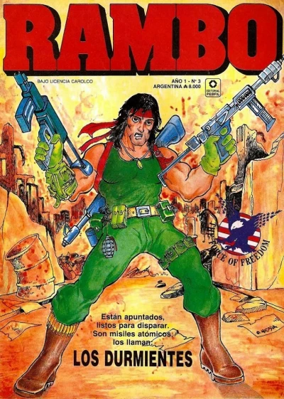 Cover of Los durmientes