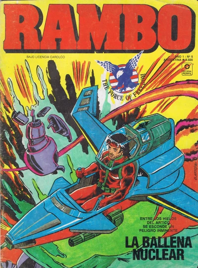 Cover of Peligro ballena nuclear