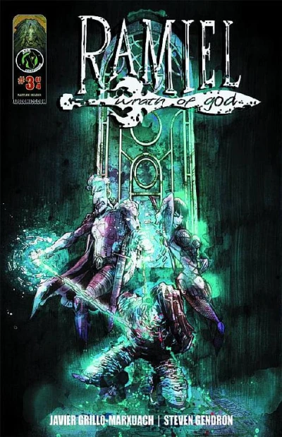 Cover of Issue #3