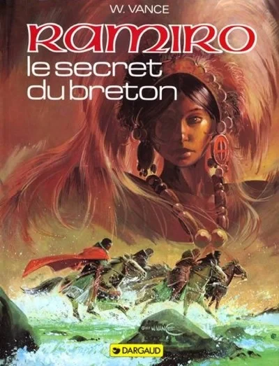 Cover of Le secret du breton