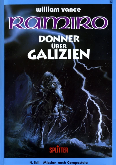 Cover of Donner über Galizien