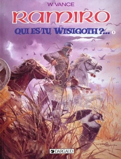 Cover of Qui es-tu, Wisigoth?