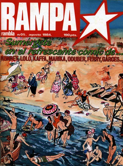 Cover of Issue #5