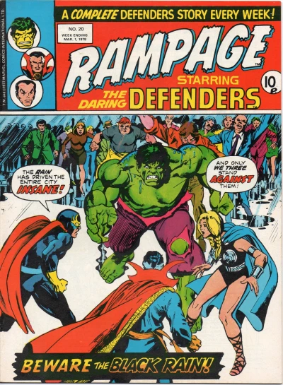 Cover of Enter The Headmen!