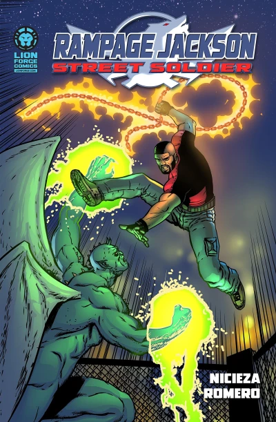 Cover of Issue #1