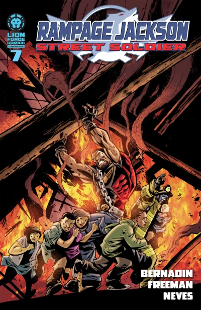Cover of Issue #7