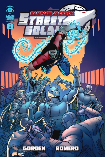 Cover of Issue #8