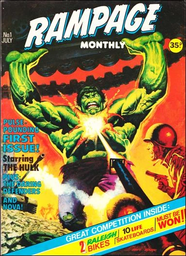 Cover of Enter The Hulk