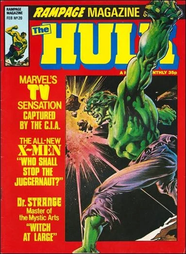 Cover of Issue #20