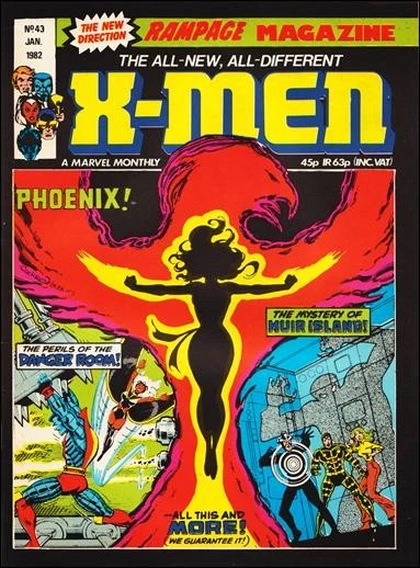 Cover of Issue #43