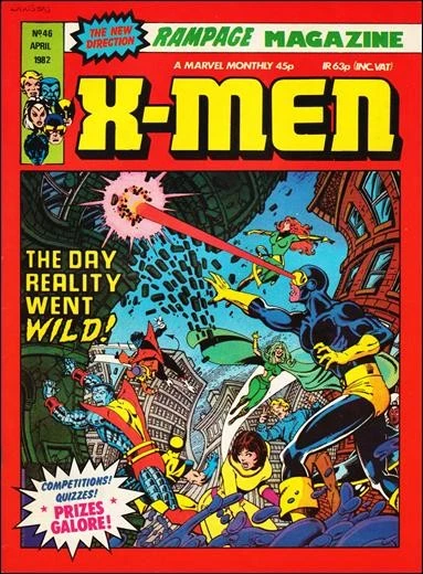 Cover of Issue #46