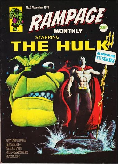 Cover of Lo, The Sub-Mariner Strikes