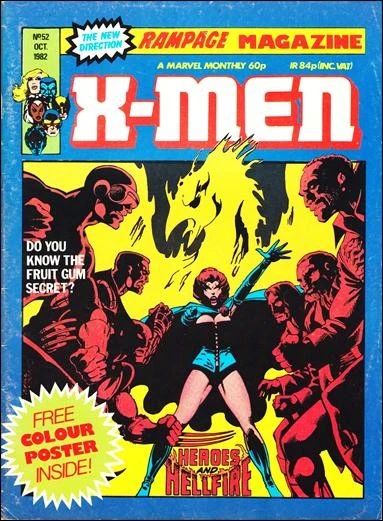 Cover of Issue #52