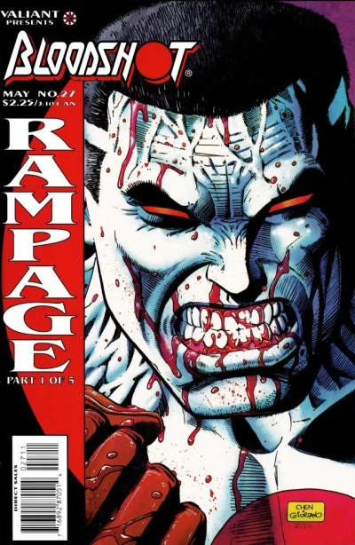 Cover of Rampage - Part One