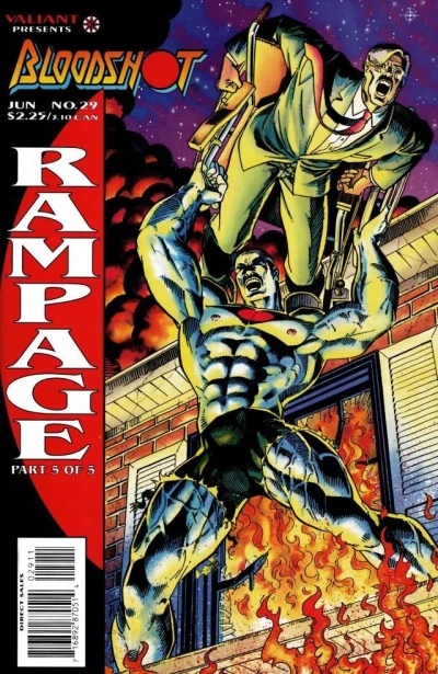 Cover of Rampage - The Conclusion