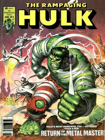 Cover of Issue #3