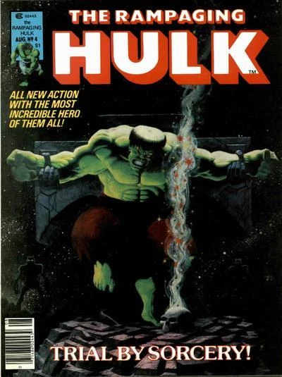 Cover of Issue #4