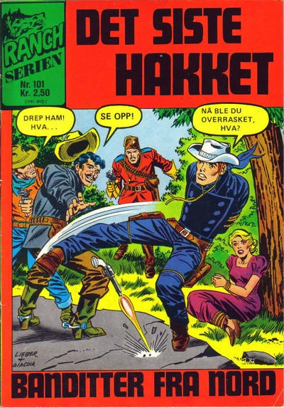 Cover of Det Siste Hakket: Banditter fra Nord