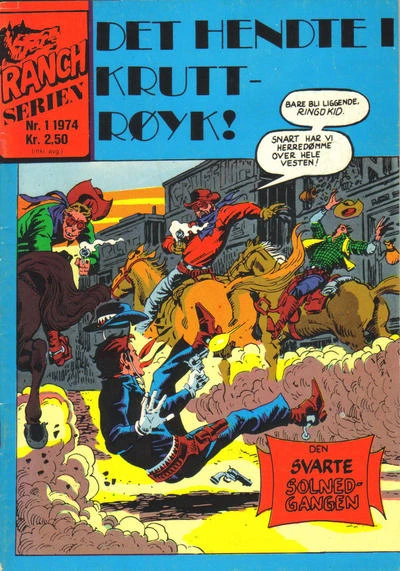 Cover of Det Hendte I Krutt-Royk!