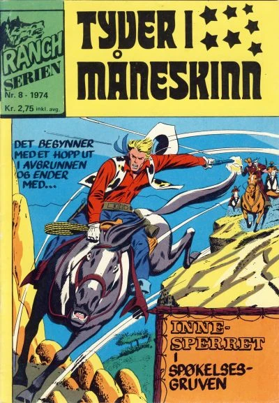 Cover of Tyder I Maneskinn