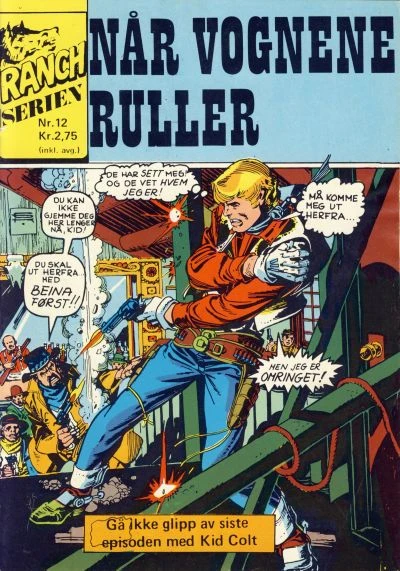 Cover of Nar Vognene Ruller