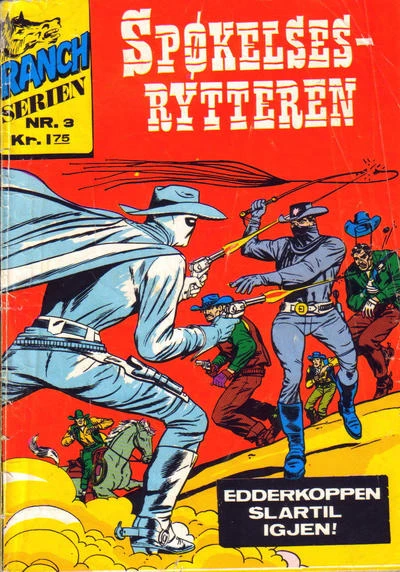 Cover of Spokelses-Rytteren