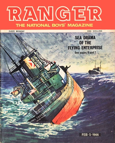 Cover of Issue #21