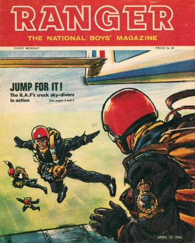 Cover of Issue #32